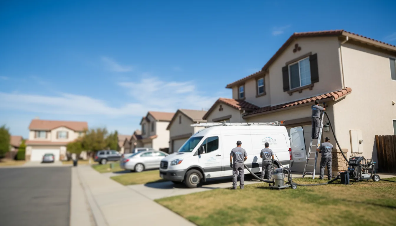 Air Duct Cleaning in Clara, MS near me